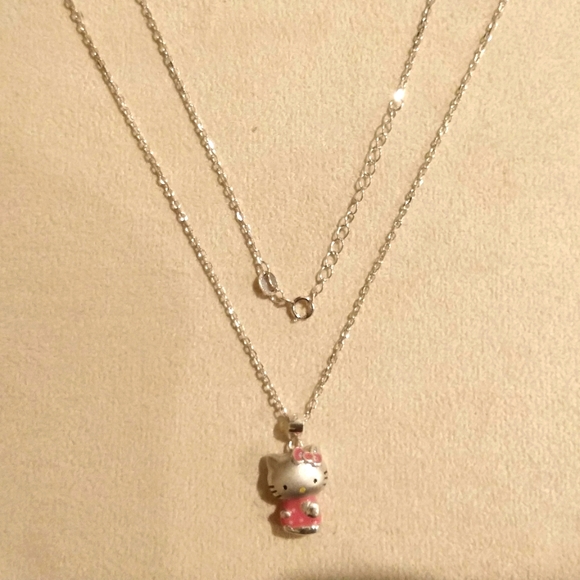 Hello Kitty Jewelry Brand New 925 Sterling Silver Hello Kitty